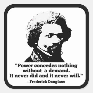 Autocollant de Frederick Douglass