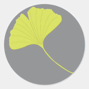 Autocollant de Ginkgo