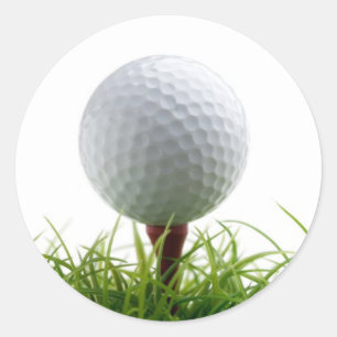 Autocollant de golf