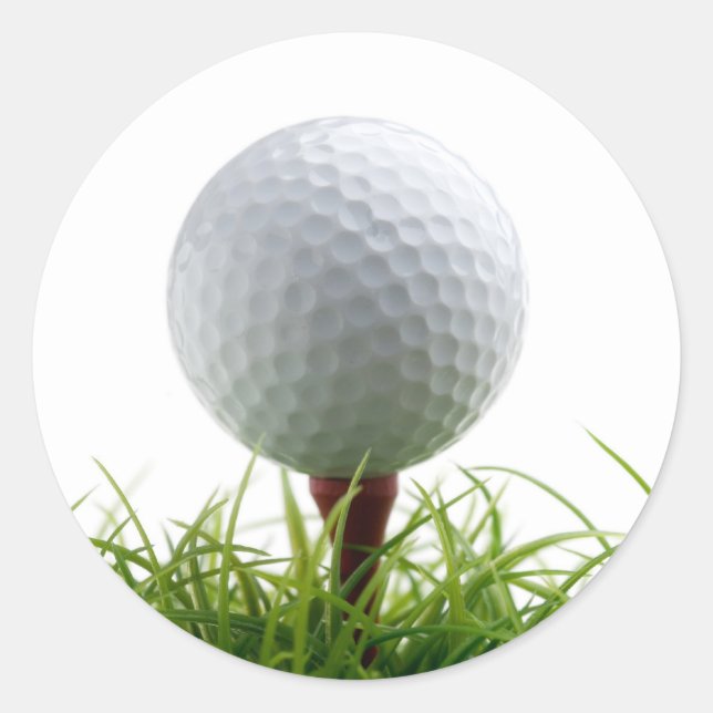 Autocollant de golf (Devant)