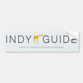 Autocollant de guide d'Indy (voiture/porte)