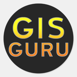 Autocollant de Guru de GIS