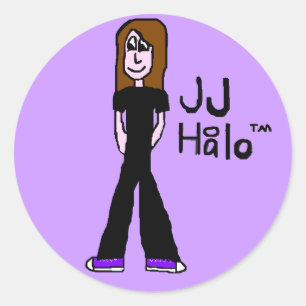 Autocollant de halo de JJ