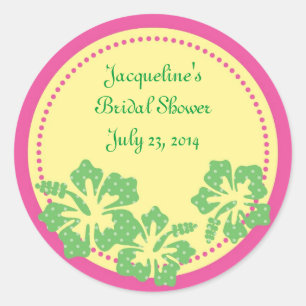 Autocollant de Hawaïen de ketmie