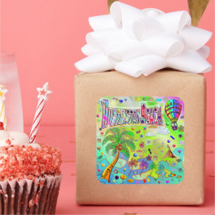 Autocollant de Huntington Beach Timeless Melody