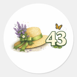 Autocollant de jardinage pour amateur de plantes p