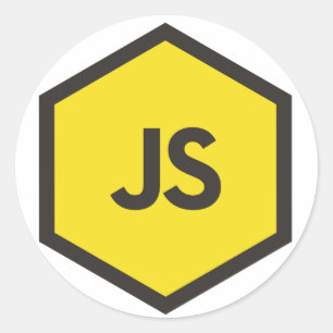 Autocollant de Javascript - autocollants de js