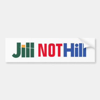 Autocollant de Jill Stein anti-Hillary pas "de