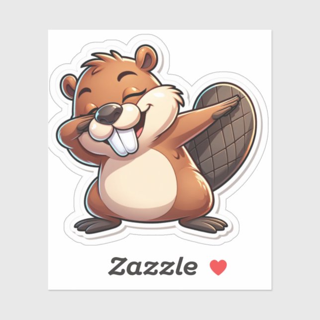 Autocollant de jour de marmotte (Feuille)