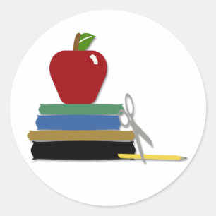 Autocollant de jours d'école