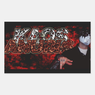 AUTOCOLLANT DE KAOS ANUBIS (BLOQUÉ)