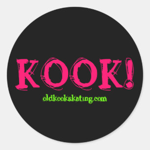 Autocollant de Kook