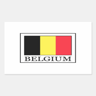 Autocollant de la Belgique