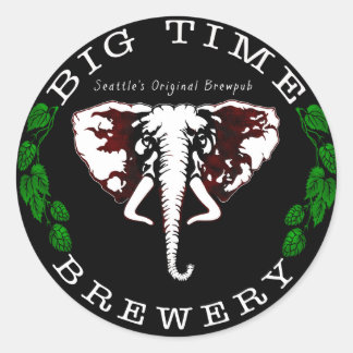 Autocollant de la Big Time Brewery