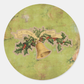 autocollant de la cloche de Noël