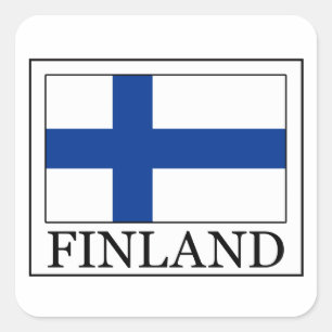 Autocollant de la Finlande