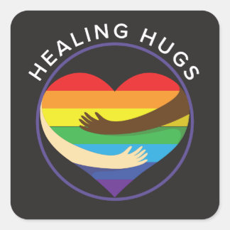 autocollant de la guérison de Hugs