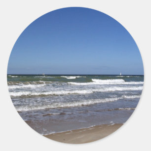 Autocollant de la mer Baltique