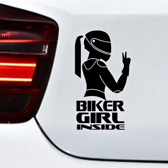 Autocollant de la moto | BikerGift unique (Créateur téléchargé)
