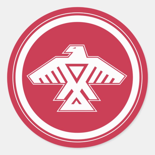 Autocollant de la nation Anishinabek (Devant)