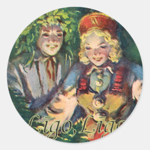 Autocollant de la Saint-Jean (solstice d'été)