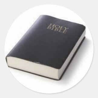 Autocollant de la Sainte Bible