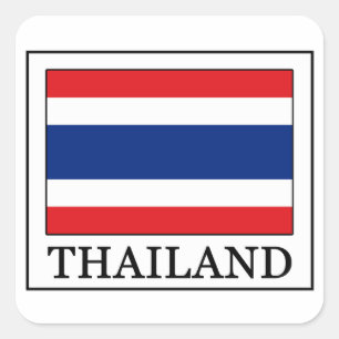 Autocollant de la Thaïlande