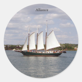 Autocollant de l'Alliance