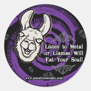 Autocollant de lama de régiment de fusiliers