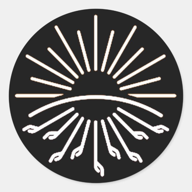 Autocollant de l'Armée de Dieu 2 (Devant)