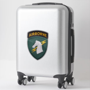 Autocollant de l'Armée de terre 1re Opérations spé