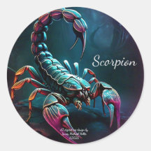 autocollant de l'artiste par James Michael Miller