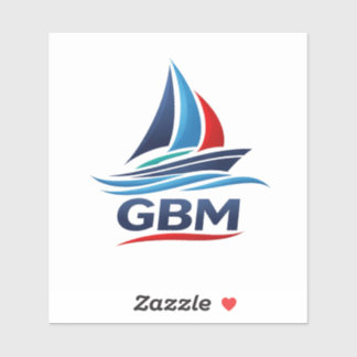 Autocollant de l'équipe GBM