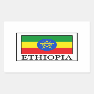 Autocollant de l'Ethiopie