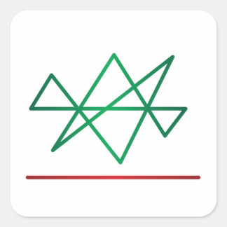 Autocollant de l'étoile de Midas