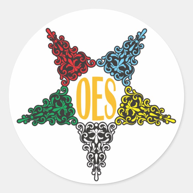 Autocollant de l'Etoile orientale (Devant)