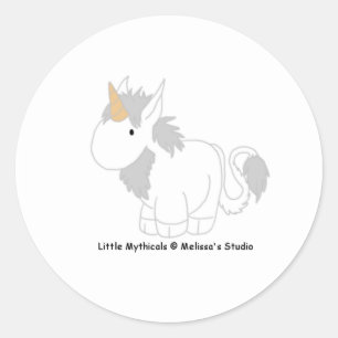 Autocollant de licorne