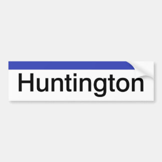 Autocollant de LIRR Huntington