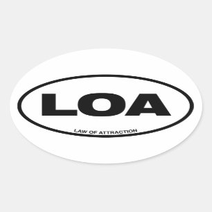 Autocollant de LOA