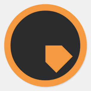 Autocollant de logo auxiliaire