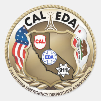 Autocollant de logo CAL-EDA (grand logo)