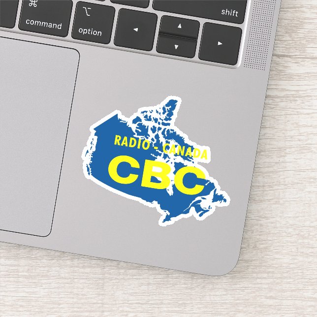 Autocollant de logo CBC 1958 (Détail)