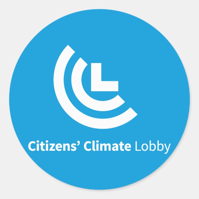Autocollant de logo CCL (Devant)