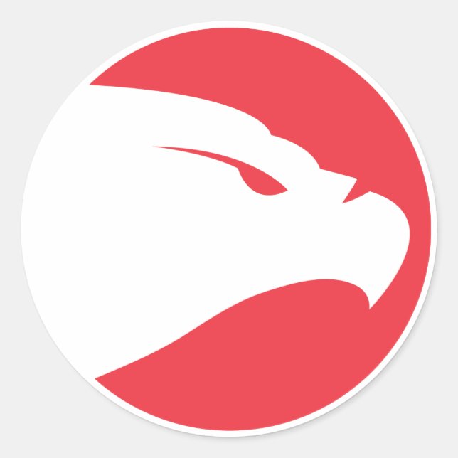 Autocollant de logo d'AIRHAWK (Devant)