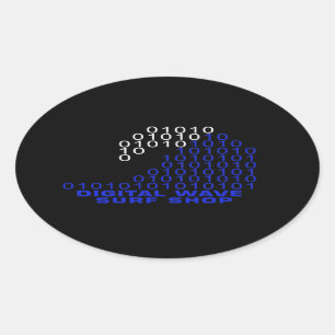 Autocollant de logo de DWSS