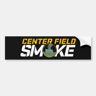 Autocollant de logo de fumée de CF