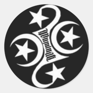 autocollant de logo d'illuminati