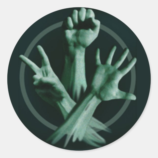 Autocollant de logo EC (petit) (Devant)