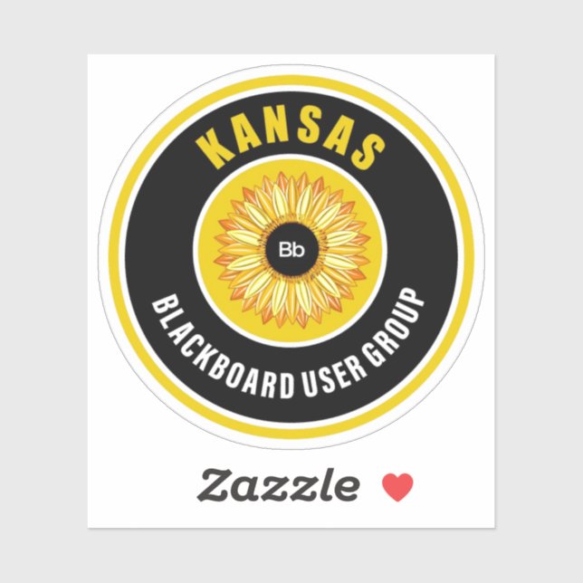 Autocollant de logo K-BUG (Feuille)