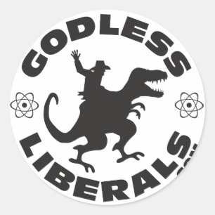 Autocollant de logo officiel des libéraux sans die